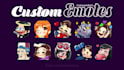 create for you an amazing custom emotes pack
