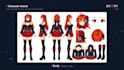 create a custom anime character model sheet with ai