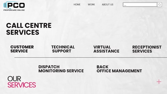 provide 24 hours availability of call center services