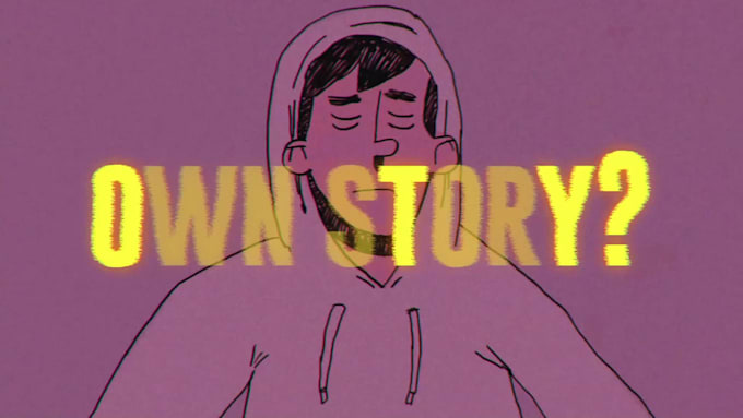 create professional 2d animation videoclip