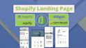 do shopify landing page design using shogun or pagefly