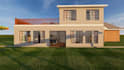 create 3d floor plans and realistic rendering for house and office