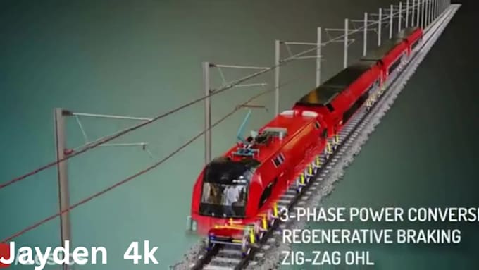 create renderforge 3d industrial animation 3d train automotive animation video