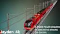 create renderforge 3d industrial animation 3d train automotive animation video