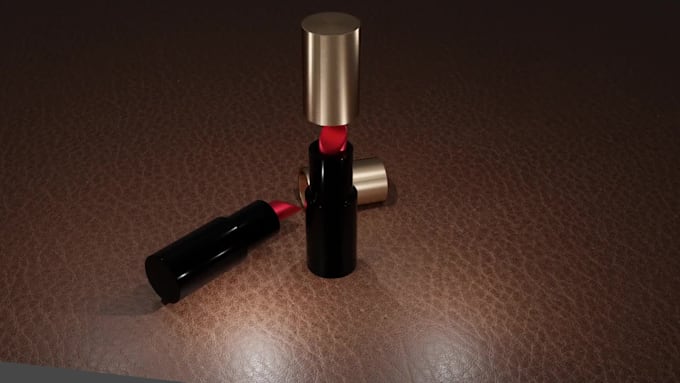 do 3d cosmetics product modeling, animation, and rendering