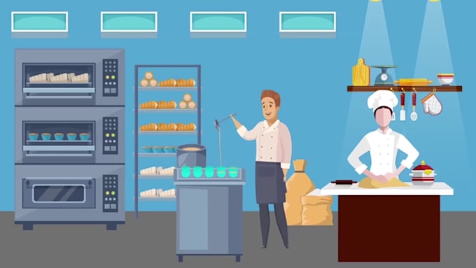 create 2d animated explainer video or sales video