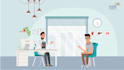 create 2d animation with motion graphics
