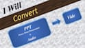 convert your  powerpoint PPT presentation to video with audio