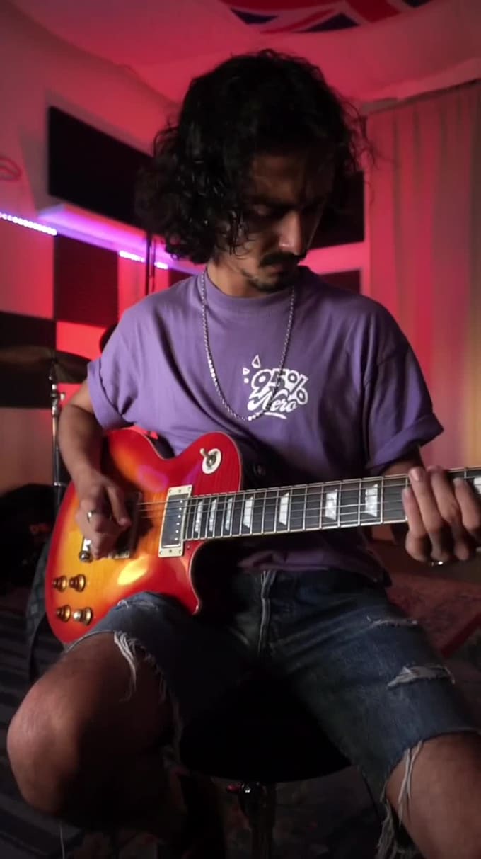 be your rock guitar player