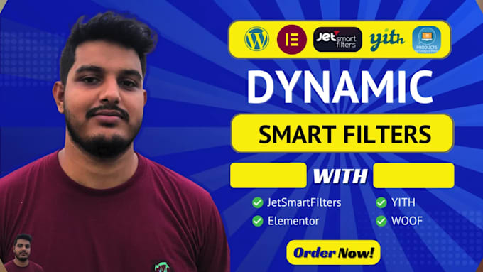 create dynamic product filters using jetsmartfilters and elementor