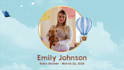 create an emotional love story, wedding, birthday, or baby shower slideshow