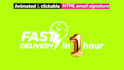 create a professional, animated and clickable HTML email signature in 1 hour
