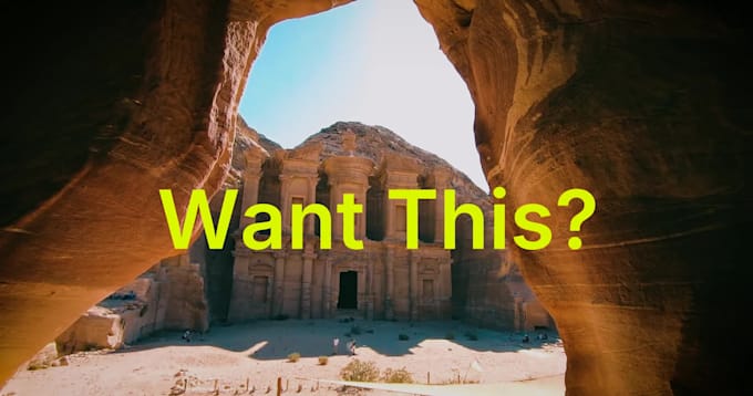 edit cinematic travelling videos in 24 hours