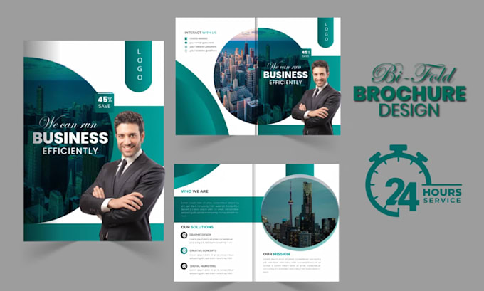 design promotional flyer brochure or poster