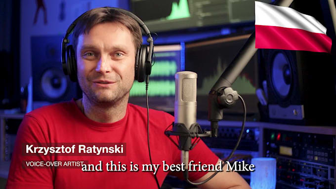 record native polish voiceover with pro quality
