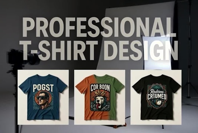 design a trendy tshirt graphic for pod and merch