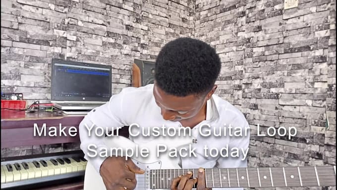 make sweet unique guitar loops for you