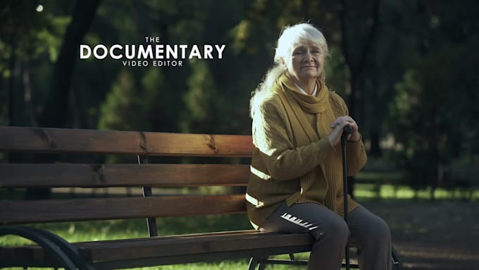 edit your documentary film professionally