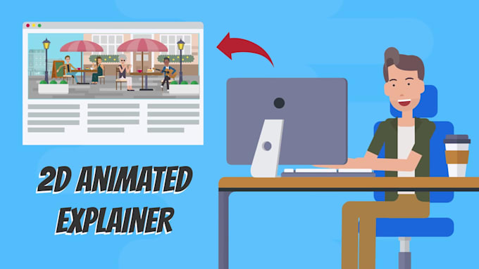create an infographic animation video for your business