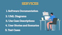 make a professional srs document or uml diagram