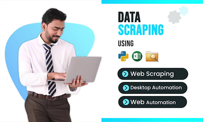 provide data scraping and data extraction services