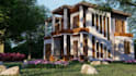 design architectural 3d rendering, interior and exterior