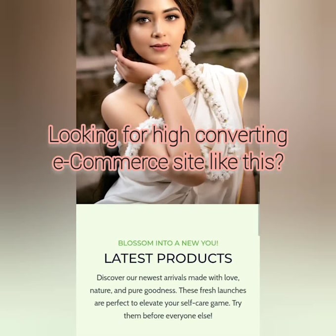 design and redesign your wordpress ecommerce website