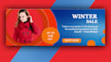 design professional website banner and social media banner