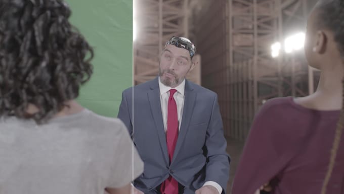 do professional match move and camera motion track for vfx