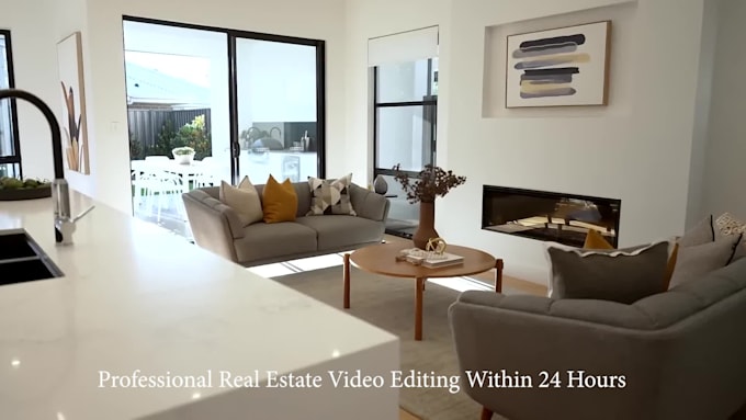 do fast real estate video editing