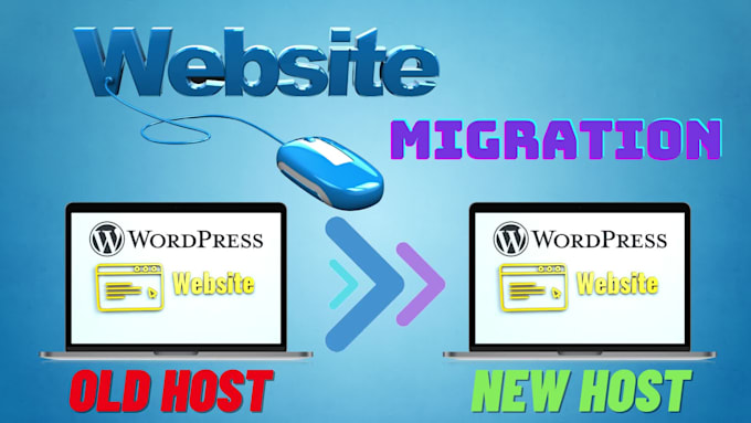 transfer your website from old host to new host