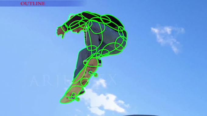do hollywood quality rotoscoping,roto,chroma keying professionally