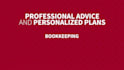 provide book keeping services