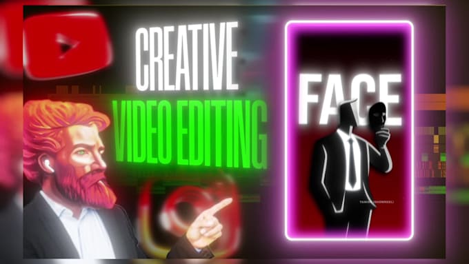 do trending video editing for you in 24 hours