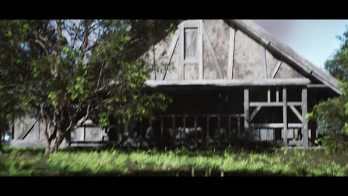 create a 3d environment in unreal engine 5