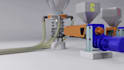 create 3d industrial animation, 3d machinery engineering video, machinery model