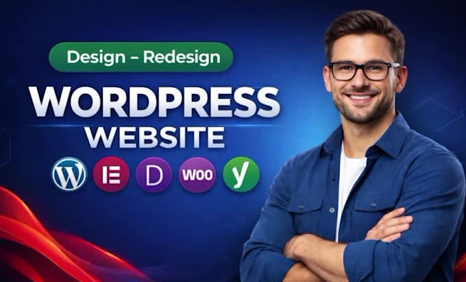 design wordpress websites or design or redesign wordpress