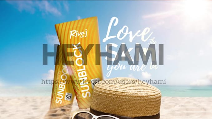 design cosmetic product labels and packaging