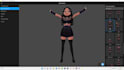 create a custom 3d vtuber model using vroid