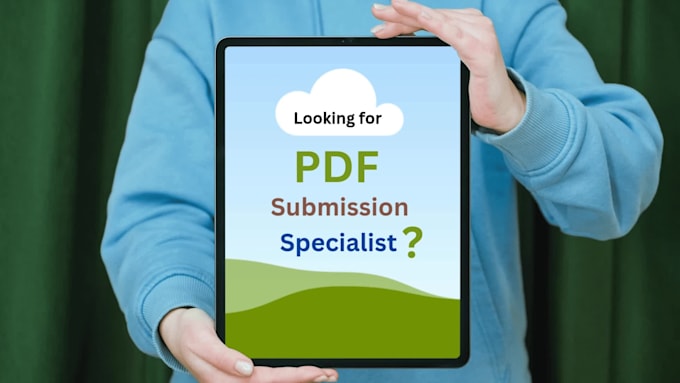 do PDF submissions to 20 sharing sites