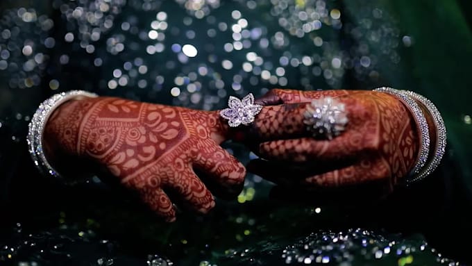 edit a video for your wedding ceremony
