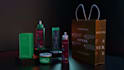 create a product packaging  and hyper realistic 3d model