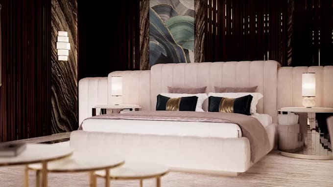 do modern furniture renders