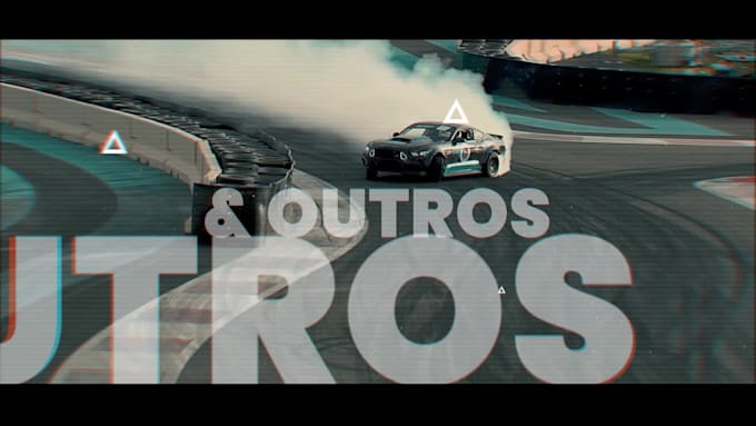 create a professional youtube intro in 4k