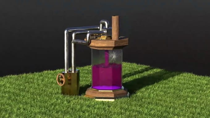 create high quality 3d models for games and 3d printing