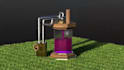 create high quality 3d models for games and 3d printing