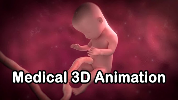 create medical 3d animation video