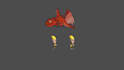 create pixel art character animation sprite sheet