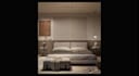 design bedroom interior in a tropical style and balinese