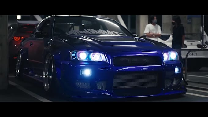 professionally edit your car videos and reels